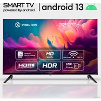 Телевизор Evolution 32" A13OS321HD (Android 13)