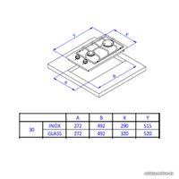 Варочная панель Weissgauff HGG 320 XB