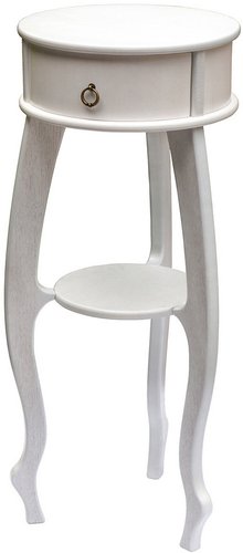 Консольный стол Мебелик Берже 12 (белый ясень)