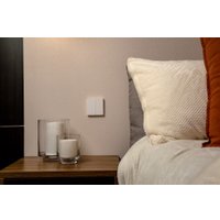 Выключатель Aqara Smart Wall Switch H1 двухклавишный без нейтрали (белый)