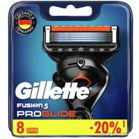 Сменные кассеты для бритья Gillette Fusion5 Proglide (8 шт) 7702018085545