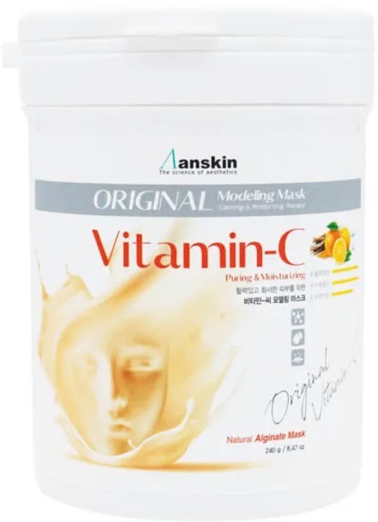 

Anskin Маска для лица сухая Original Vitamin-C Modeling Mask альгинатная (240 г)