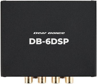 Автомобильный усилитель Deaf Bonce DB-6 DSP