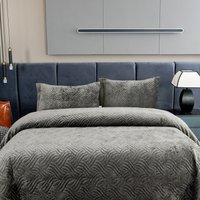 Набор текстиля для спальни Sofi De MarkO Деварта 240x260 Пок-Дв-240x260ст (стоун)