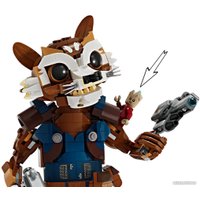 Конструктор LEGO Super Heroes Marvel 76282 Ракета и малыш Грут