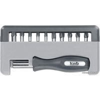 Набор отвертка с битами KWB 49155025 (11 предметов)