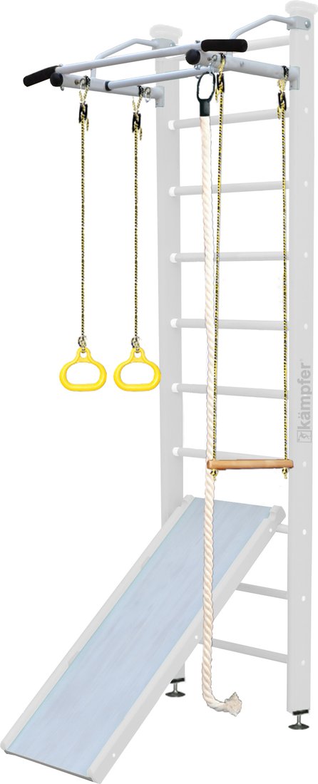 

Детский спортивный комплекс Kampfer Ride Ceiling (стандарт, жемчужный/белый)