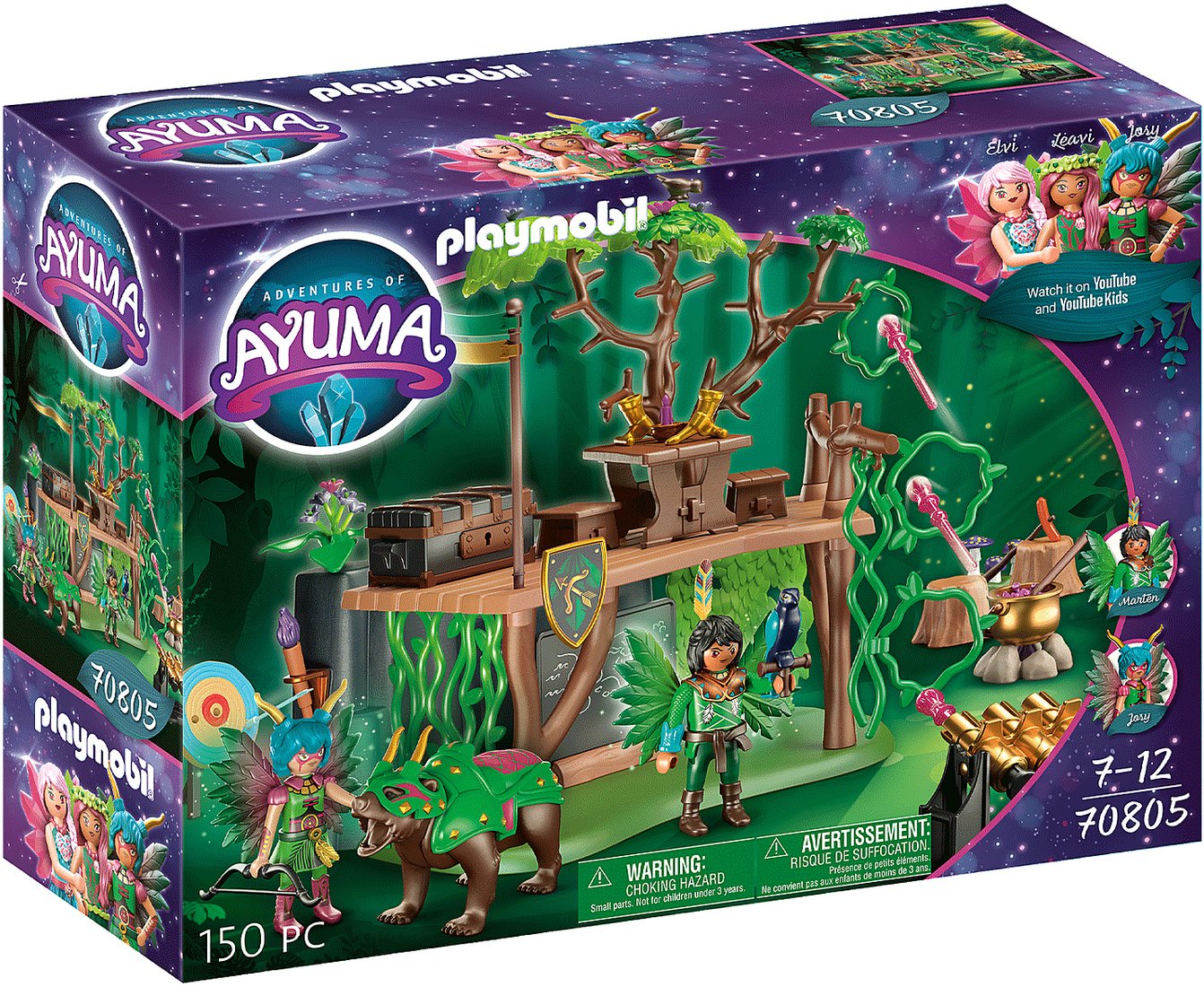 

Конструктор Playmobil PM70805 Тренировочный лагерь
