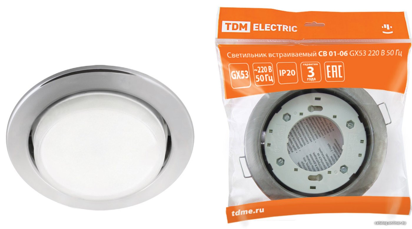 Точечный светильник TDM Electric SQ0359-0058