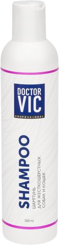Doctor VIC для жесткошерстных собак и кошек (250 мл)
