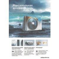 Кондиционер Midea Breezeless MSFA-09N8D6-I/MSFA-09N8D6-O