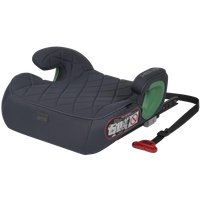 Детское сиденье Indigo QuickFix Isofix (серый/серый)