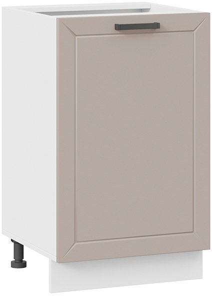 

Шкаф напольный Трия Лорас 1Н5 (белый/холст латте)