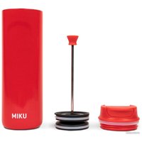 Термокружка Miku 480мл (красный)