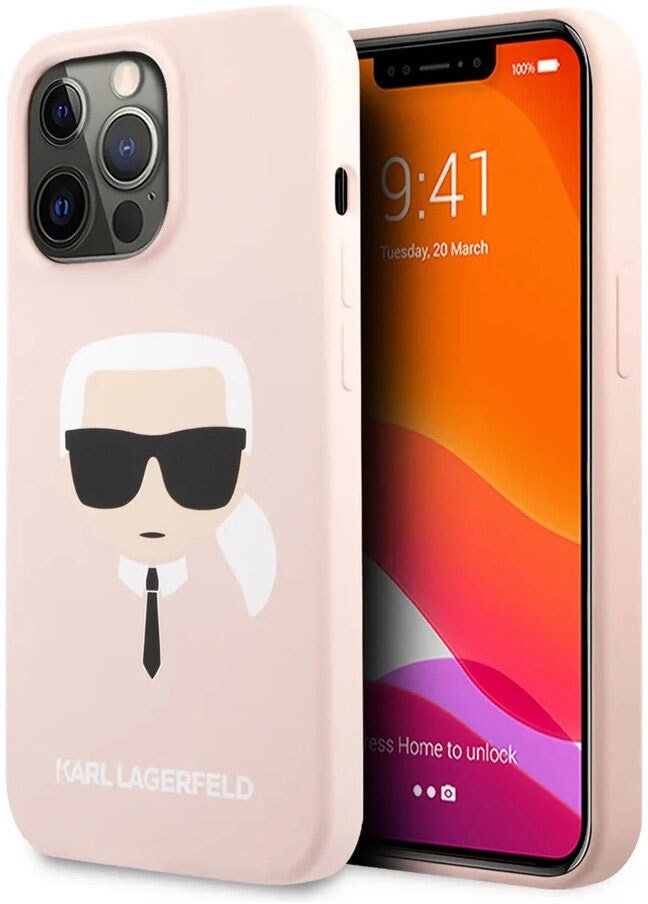 

Чехол для телефона CG Mobile Karl Lagerfeld для iPhone 13 Pro Max KLHCP13XSLKHLP