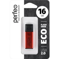 USB Flash Perfeo E03 16GB (красный)