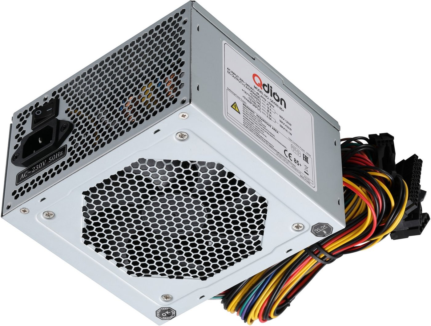 

Блок питания Qdion QD550 85+