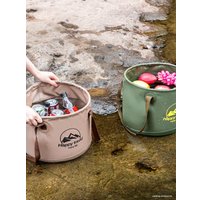 Ведро Happy Home HH-024 (10 л, хаки)