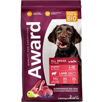 Сухой корм для собак Award Puppy All Breed для щенков всех пород с ягненком и индейкой с добавлением яблока и черники 2 кг в Могилеве