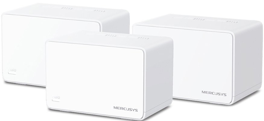

Wi-Fi система Mercusys Halo H80X (3-pack)
