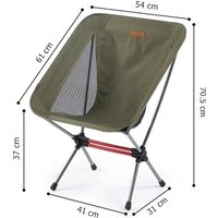 Стул Naturehike Stellaluna L01 (зеленый)