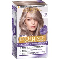 Крем-краска L'Oreal Paris Color Excellence Cool Creme 8.11 ультрапеп. светло-русый