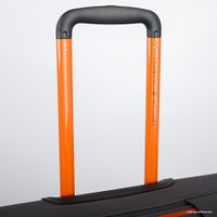 Чемодан-спиннер Francesco Molinary 270-29111/3-28 (серый)