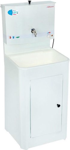 Умывальник для дачи Электромаш Акватекс с нагревателем (белый)