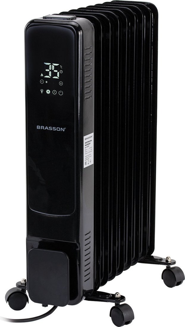 

Масляный радиатор BRASSON BOR-7