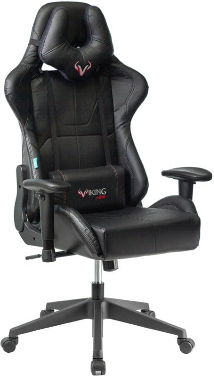 

Игровое (геймерское) кресло Zombie Viking 5 Aero Edition (черный)