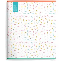 Полуобщая тетрадь Schoolformat Минималистичный паттерн ТОК48-МИП (48 л)