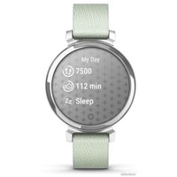 Умные часы Garmin Lily 2 Classic (серебро/шалфей)