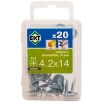 Саморез ЕКТ B006821 (20 шт)