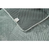 Набор текстиля для спальни Sofi De MarkO Патрисия 160x220 Пок-П-160x220и1 (изумруд 1)