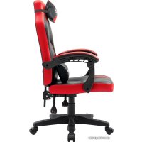 Игровое (геймерское) кресло Defender Mercury (черный/красный)
