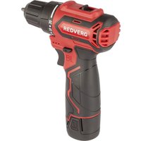 Дрель-шуруповерт RedVerg RD-SD12BL (с 2-мя АКБ, кейс) в Солигорске
