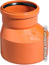 Фитинг Ostendorf переход эксцентрический (редукция) KGR 160/110