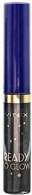 Подводка жидкая Витэкс Ready to glow черный металлик 5.4 г