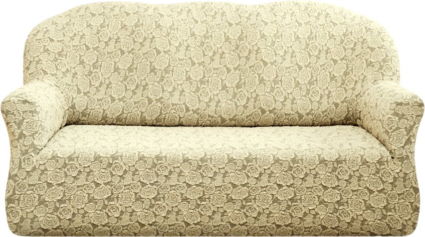 

Чехол для дивана Mio Tesoro ПО-6 жаккард Люкс 10096/1447 (ваниль)