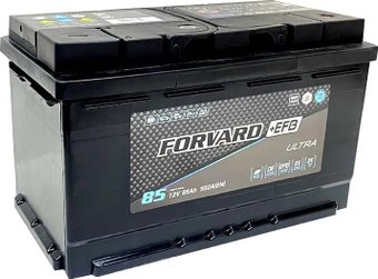 Автомобильный аккумулятор Forvard EFB Ultra R+ (85 А·ч)