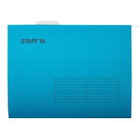 Папка подвесная Staff 270928 (10 шт, синий)
