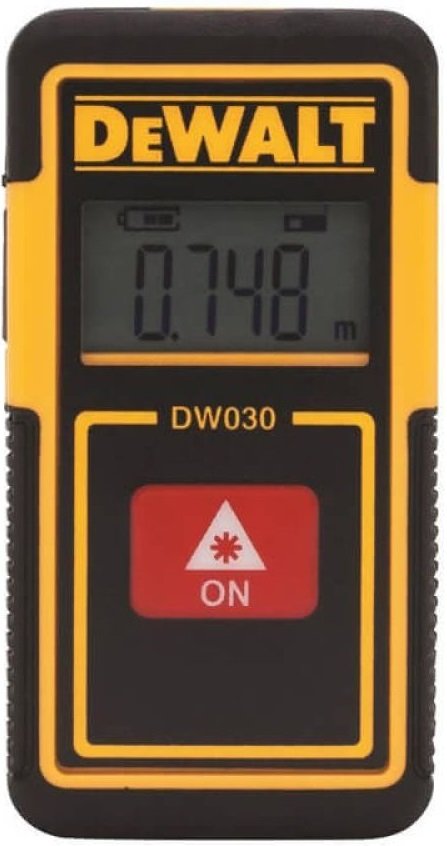 

Лазерный дальномер DeWalt DW030PL