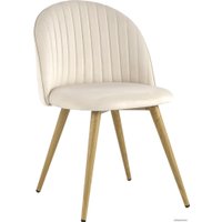 Стул Stool Group Лион Страйпс DC-69030G HLR-2 (велюр кремовый)