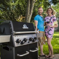 Газовый гриль для дачи Broil King Baron 490