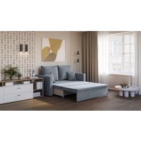 Диван Mio Tesoro Тунне SB2 (Ripple 995 Silver)