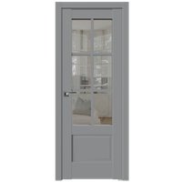 Межкомнатная дверь ProfilDoors 103U L 60x200 (манхэттен, стекло прозрачное)