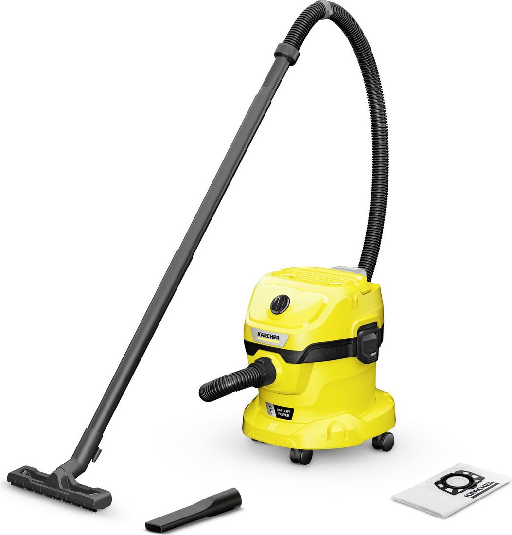 

Пылесос Karcher WD 2-18 1.628-500.0 (без АКБ)