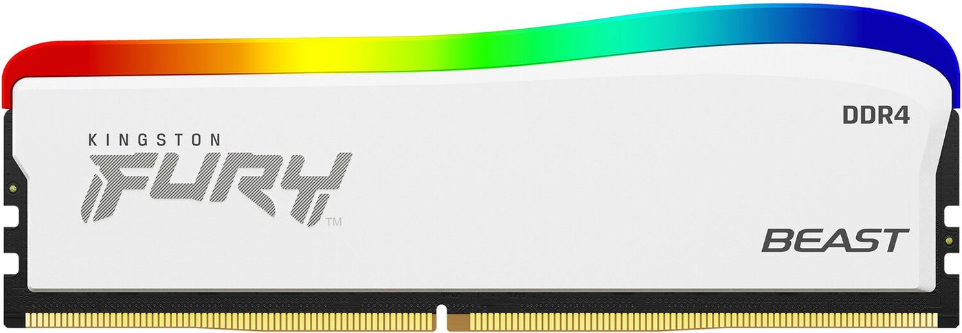 

Оперативная память Kingston FURY Beast RGB SE 16ГБ DDR4 3600 МГц KF436C18BWA/16