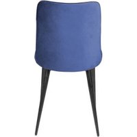 Стул Ваш день Joe Barkhat 81 (темно-синий, 2шт)