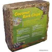 Субстрат Lucky Reptile Coconut Bark Chips CB-M 1 кг (коричневый)